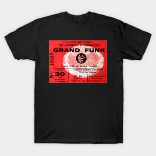 Grand Funk T-Shirt